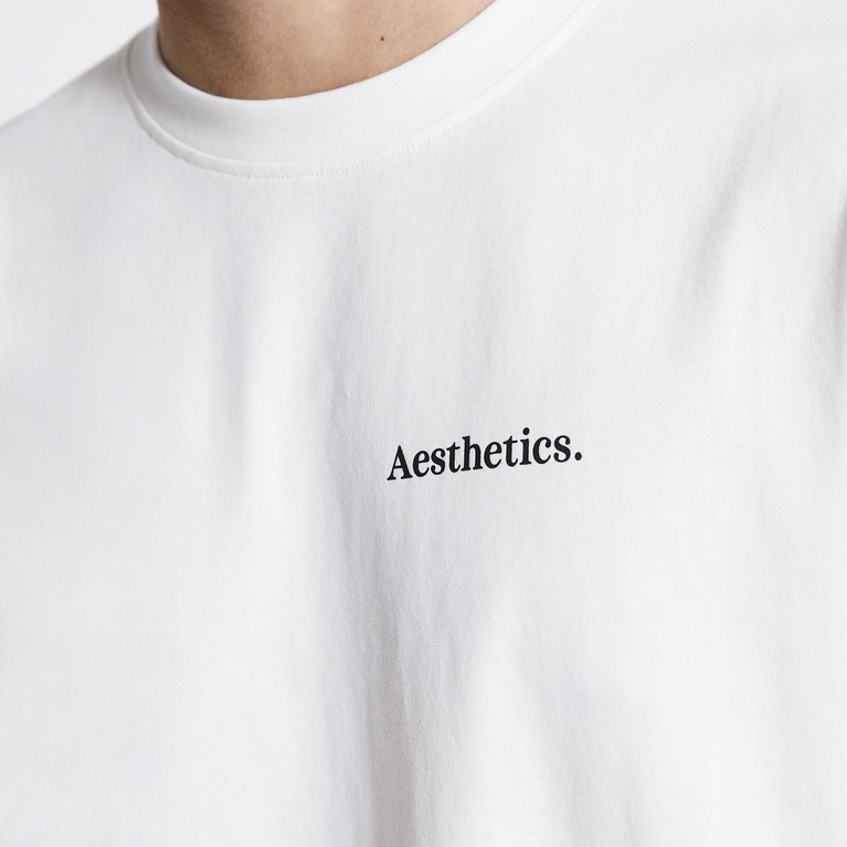 Printed tee "West" Offwhite 3